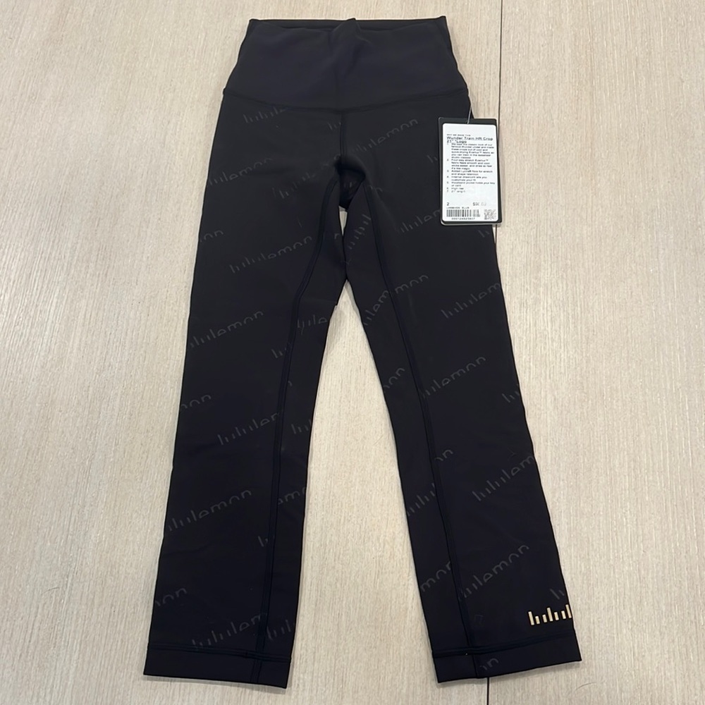 Lululemon wunder under limited edition leggings